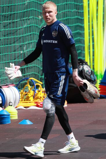 Russia Soccer Euro 2020 Russia Training Session