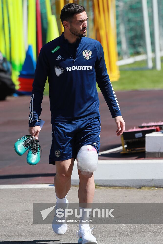 Russia Soccer Euro 2020 Russia Training Session