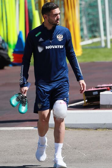 Russia Soccer Euro 2020 Russia Training Session