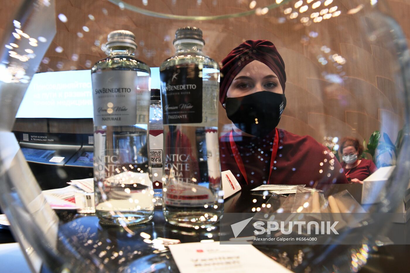 Russia SPIEF Sidelines