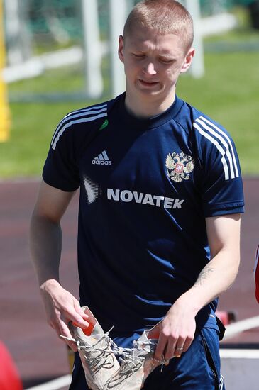 Russia Soccer Euro 2020 Russia Training Session