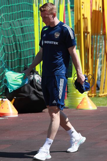 Russia Soccer Euro 2020 Russia Training Session