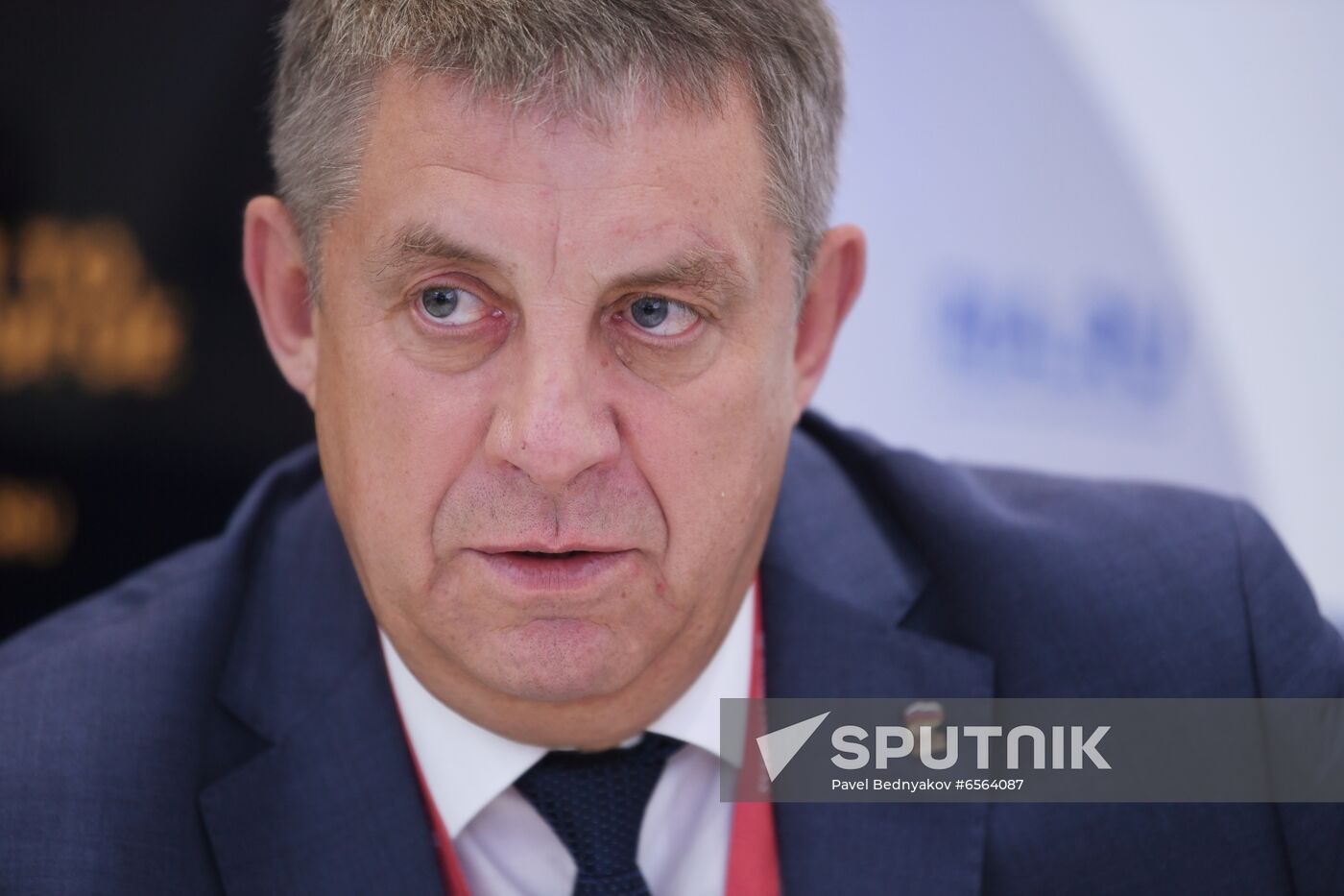 Russia SPIEF Rossiya Segodnya Exhibition Stall