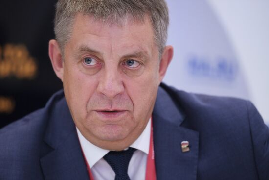 Russia SPIEF Rossiya Segodnya Exhibition Stall
