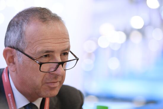 Russia SPIEF Rossiya Segodnya Exhibition Stall