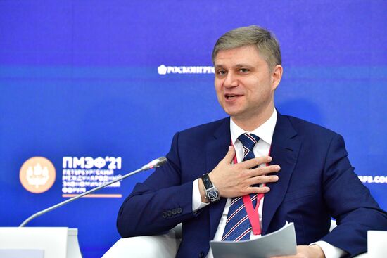 Russia SPIEF Sessions