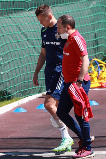 Russia Soccer Euro 2020 Russia Training Session