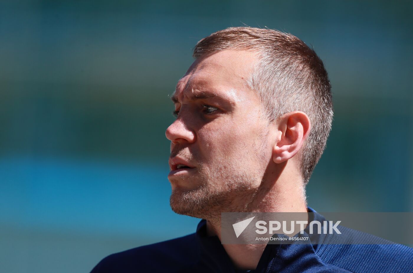 Russia Soccer Euro 2020 Russia Training Session