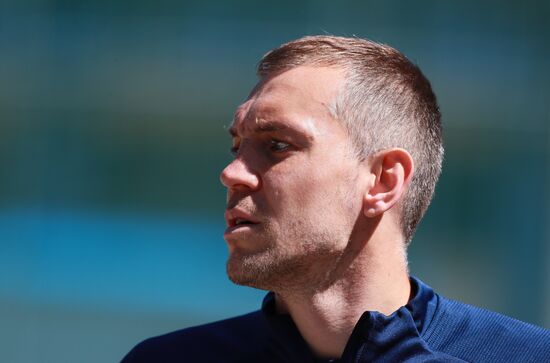 Russia Soccer Euro 2020 Russia Training Session