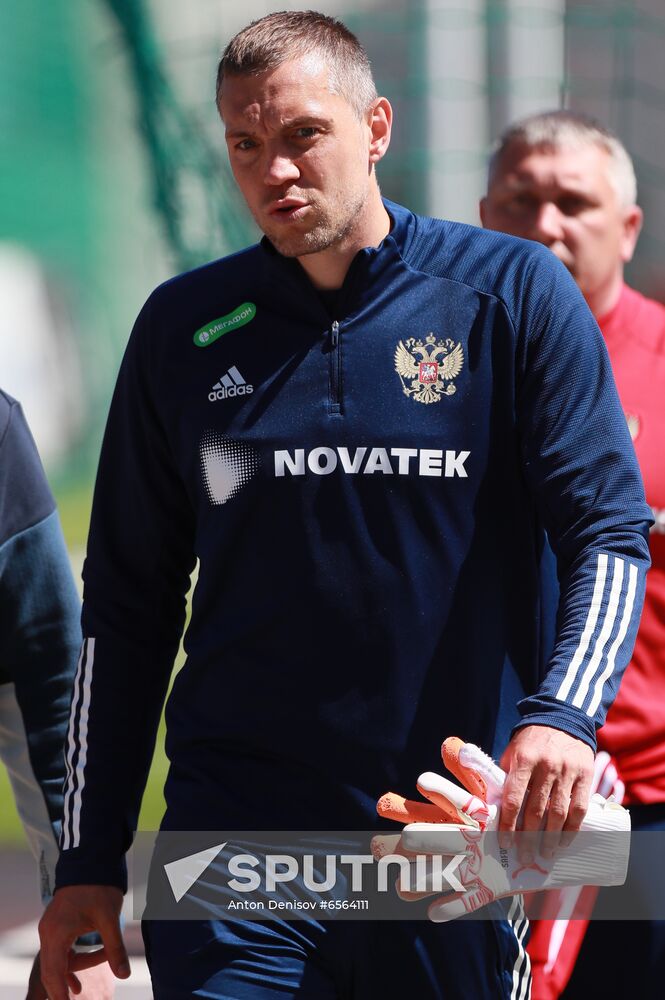 Russia Soccer Euro 2020 Russia Training Session