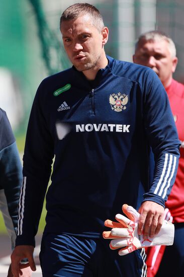 Russia Soccer Euro 2020 Russia Training Session