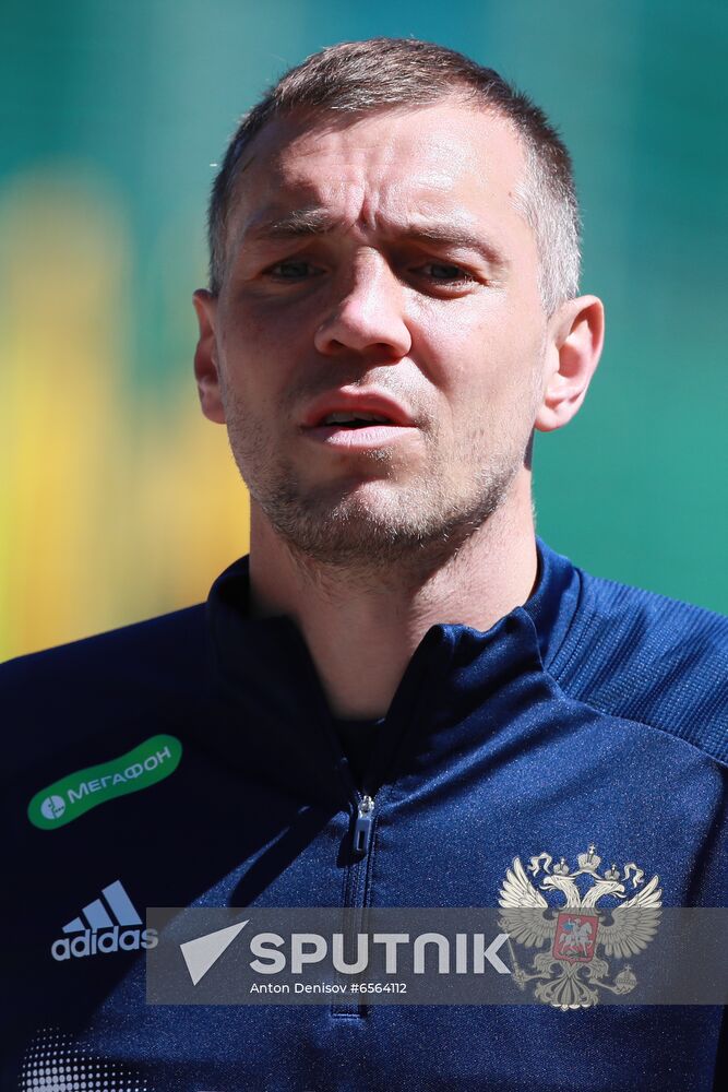 Russia Soccer Euro 2020 Russia Training Session