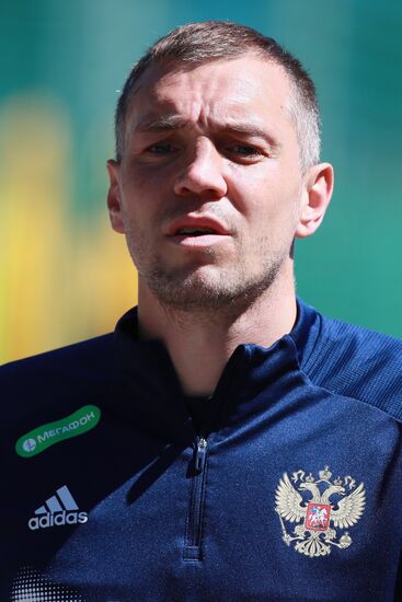 Russia Soccer Euro 2020 Russia Training Session