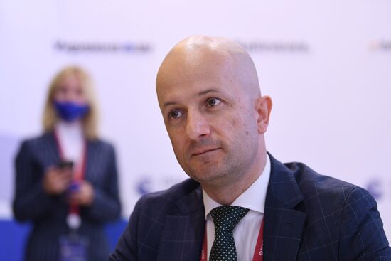 Russia SPIEF Rossiya Segodnya Exhibition Stall