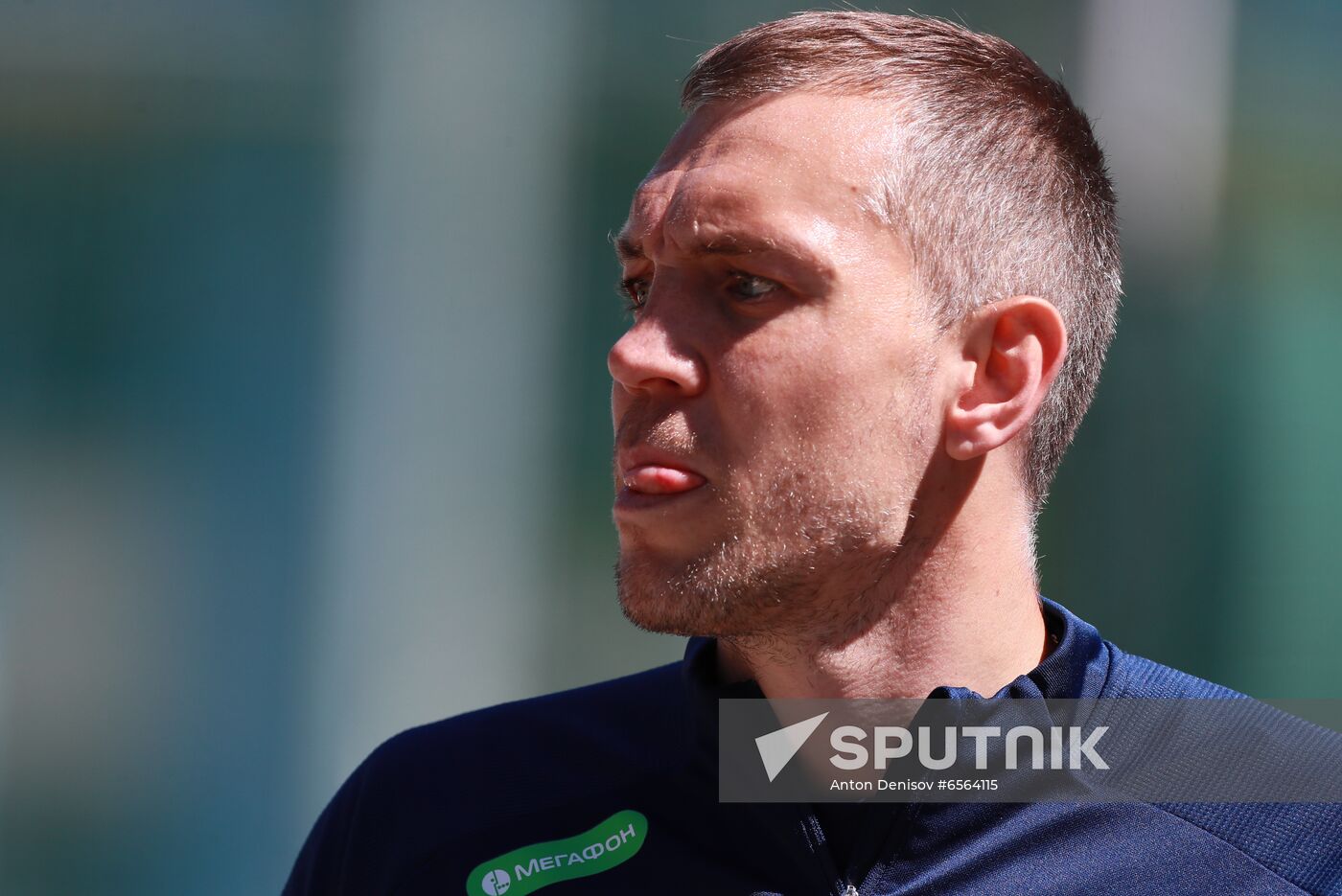 Russia Soccer Euro 2020 Russia Training Session