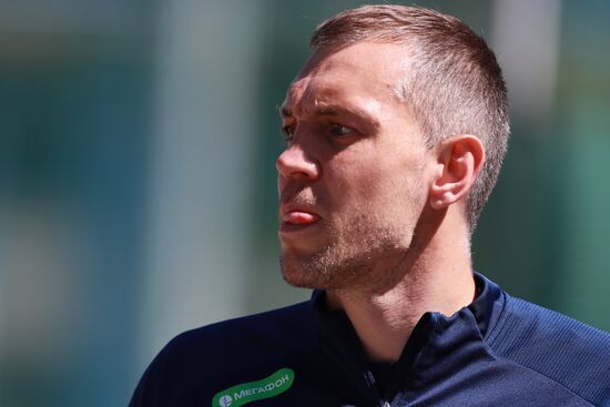 Russia Soccer Euro 2020 Russia Training Session