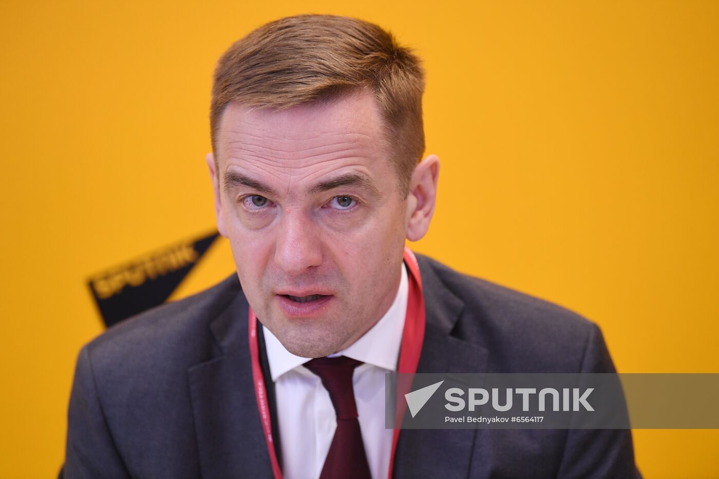 Russia SPIEF Rossiya Segodnya Exhibition Stall