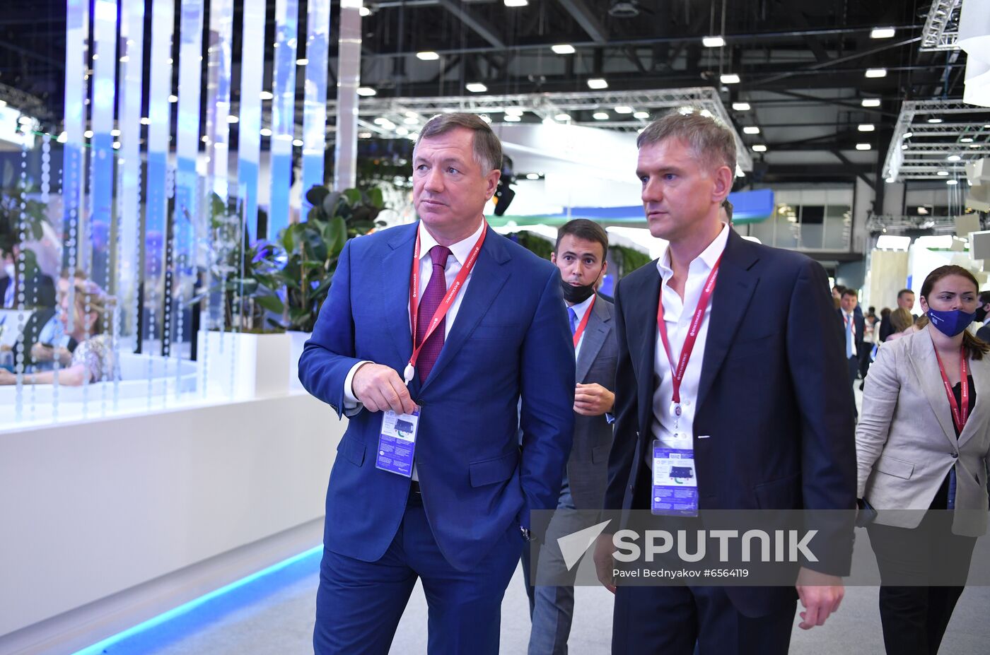 Russia SPIEF Sidelines