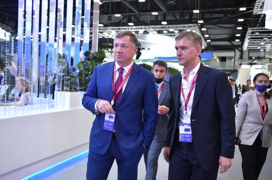 Russia SPIEF Sidelines