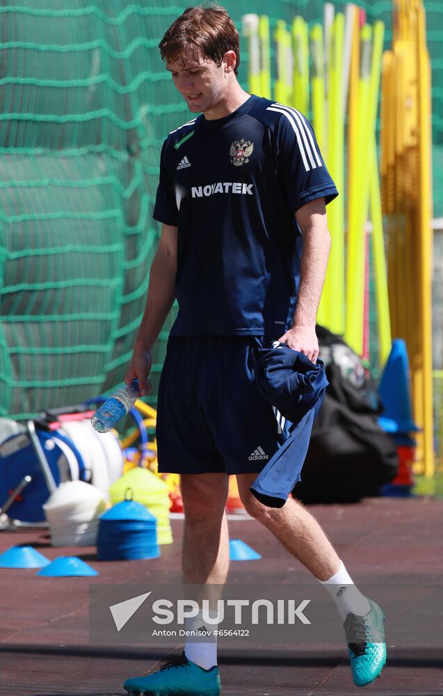 Russia Soccer Euro 2020 Russia Training Session