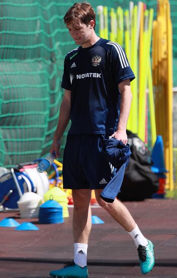 Russia Soccer Euro 2020 Russia Training Session