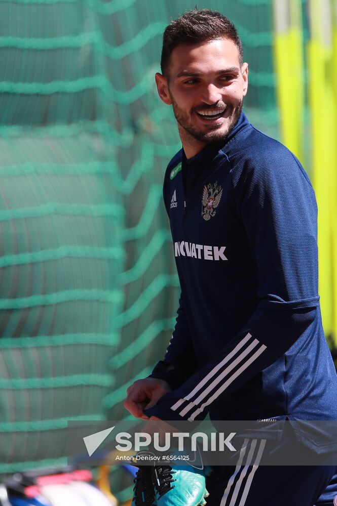 Russia Soccer Euro 2020 Russia Training Session