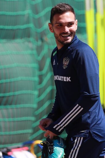 Russia Soccer Euro 2020 Russia Training Session