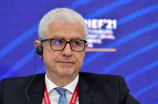 Russia SPIEF Sessions