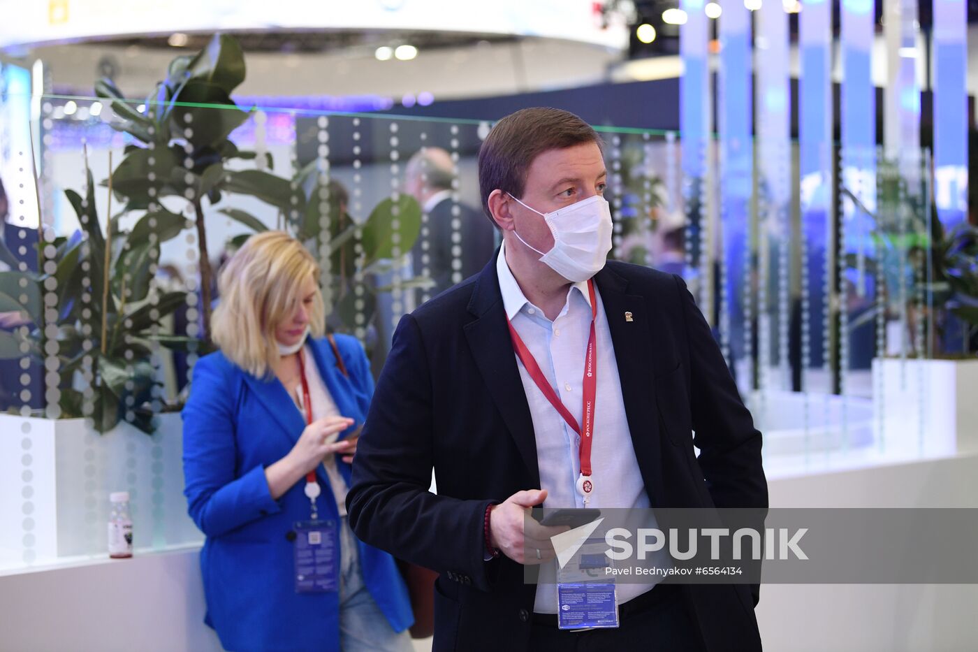Russia SPIEF Sidelines