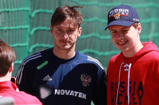 Russia Soccer Euro 2020 Russia Training Session