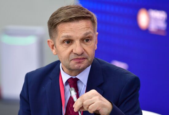 Russia SPIEF Sessions