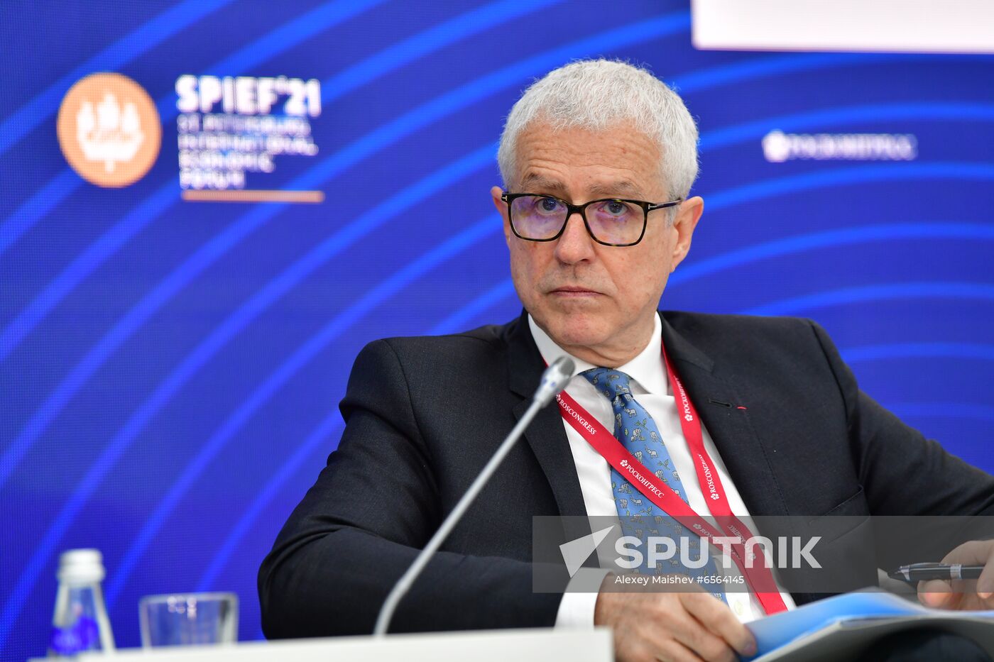 Russia SPIEF Sessions