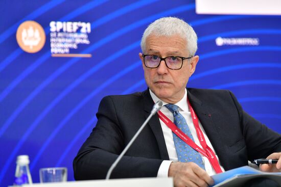 Russia SPIEF Sessions