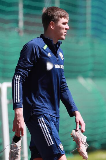 Russia Soccer Euro 2020 Russia Training Session