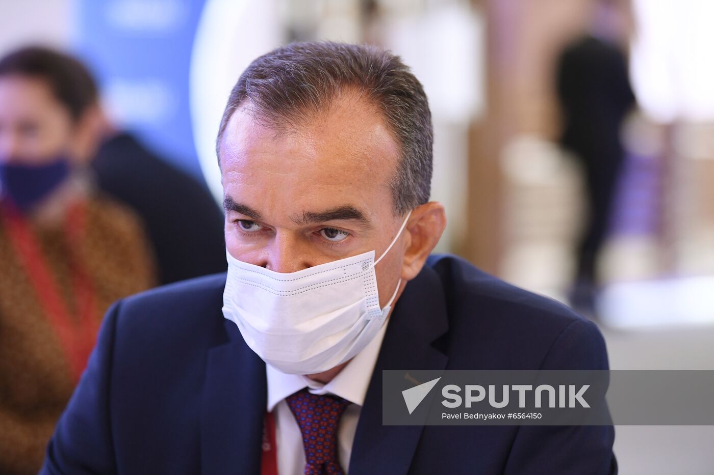 Russia SPIEF Rossiya Segodnya Exhibition Stall
