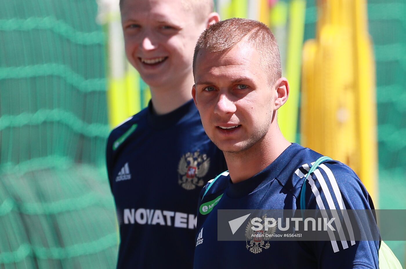 Russia Soccer Euro 2020 Russia Training Session