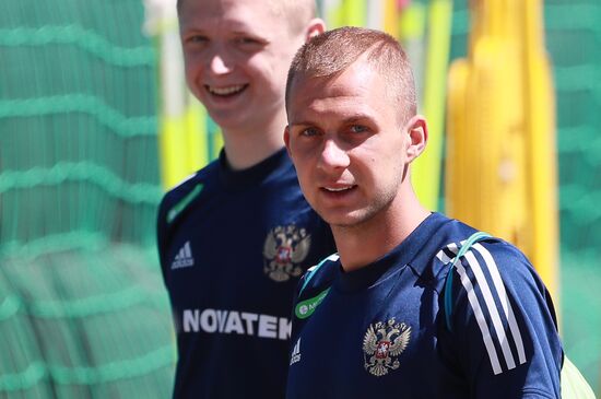 Russia Soccer Euro 2020 Russia Training Session