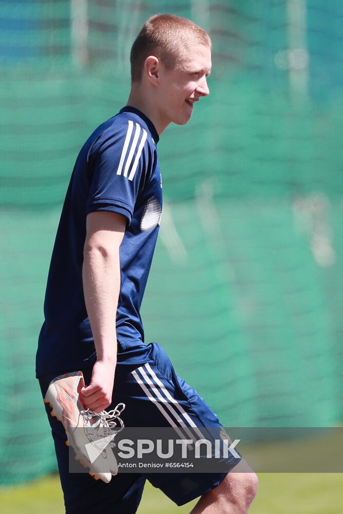 Russia Soccer Euro 2020 Russia Training Session