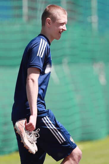 Russia Soccer Euro 2020 Russia Training Session