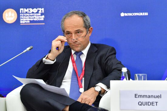 Russia SPIEF Sessions