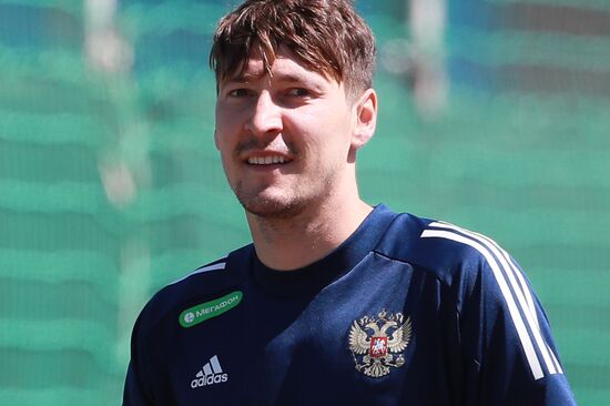 Russia Soccer Euro 2020 Russia Training Session