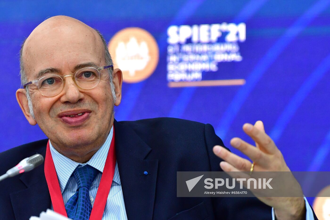 Russia SPIEF Sessions