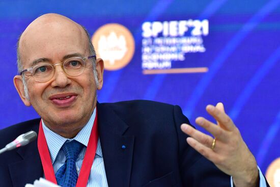 Russia SPIEF Sessions