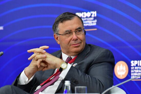 Russia SPIEF Sessions