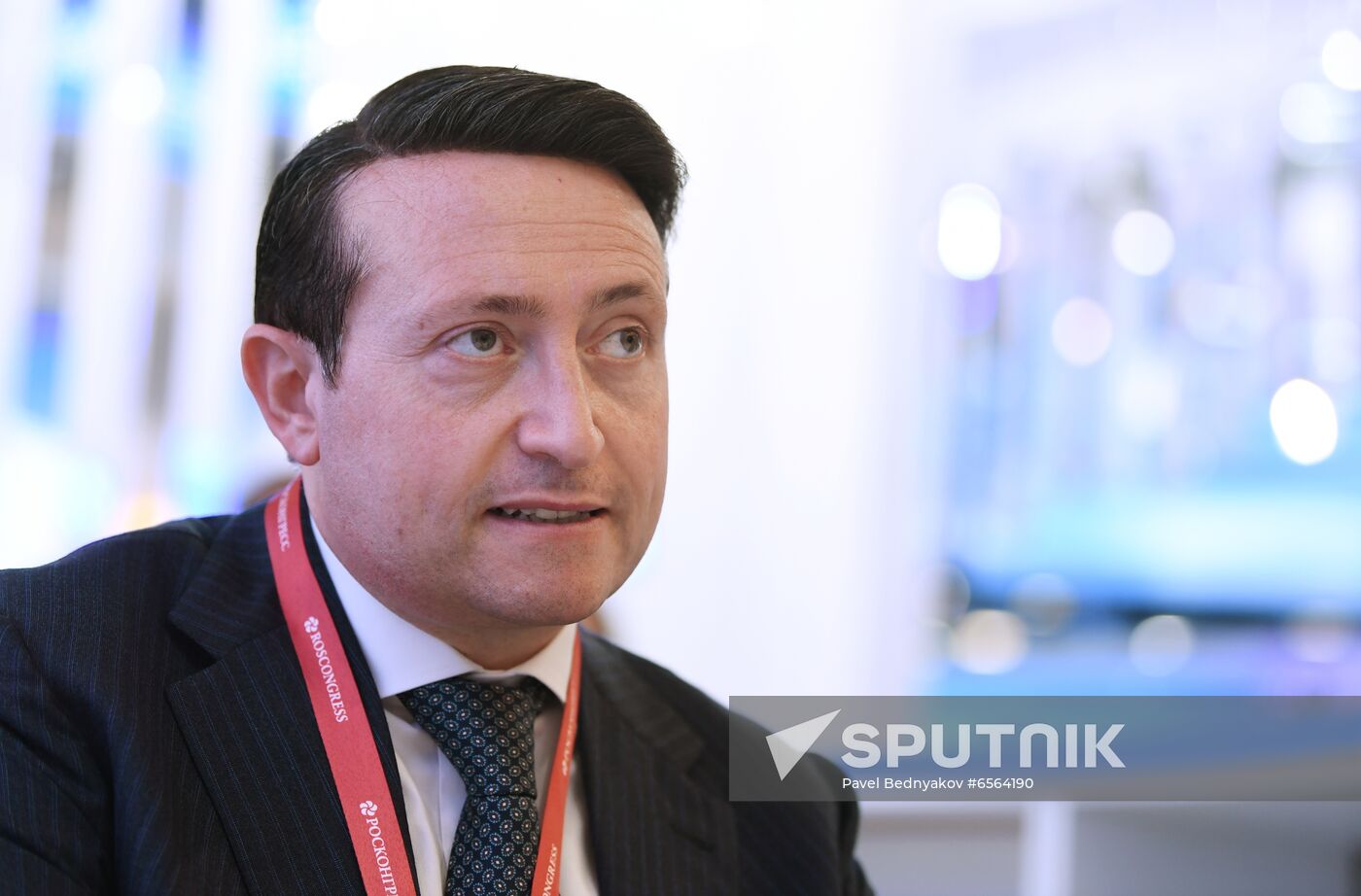 Russia SPIEF Rossiya Segodnya Exhibition Stall