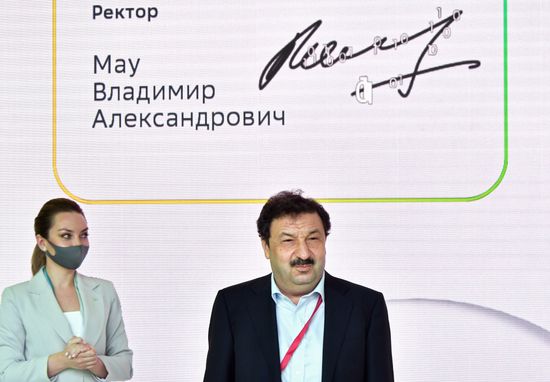 Russia SPIEF Signing Ceremonies
