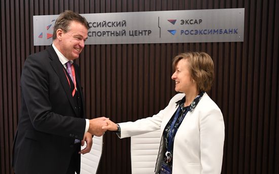 Russia SPIEF Signing Ceremonies