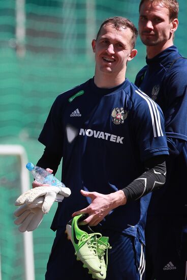 Russia Soccer Euro 2020 Russia Training Session