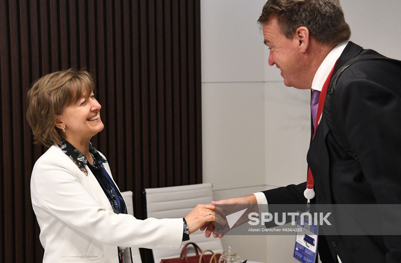 Russia SPIEF Signing Ceremonies