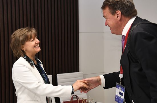 Russia SPIEF Signing Ceremonies